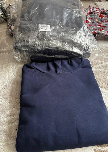 erkek Lacivert Rahat Eşofman altı - Görsel 2