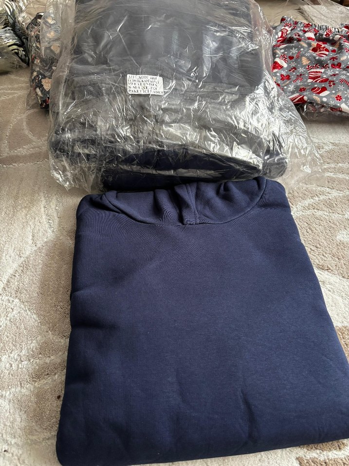 erkek Lacivert Rahat Eşofman altı - Görsel 2