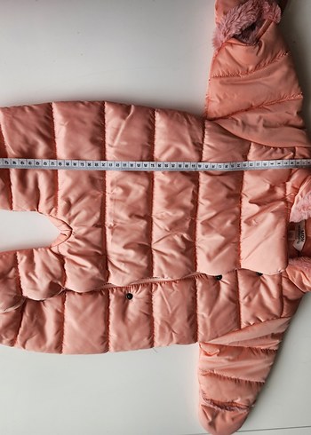 Kapüşonlu Bebek Astronot Tulum ayaklı - Görsel 5