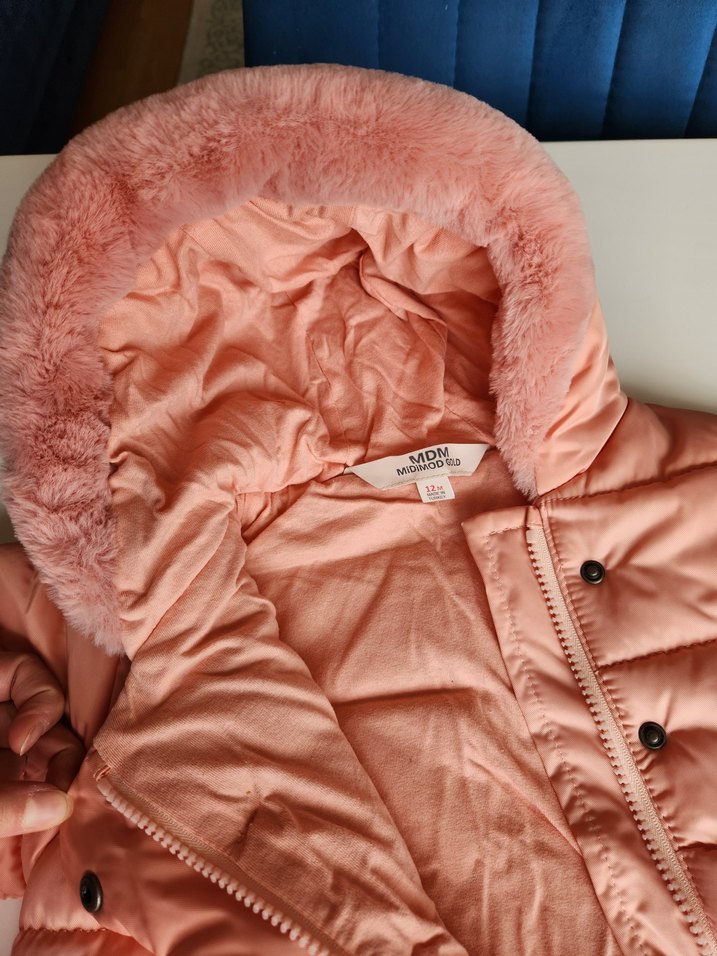 Kapüşonlu Bebek Astronot Tulum ayaklı - Görsel 2