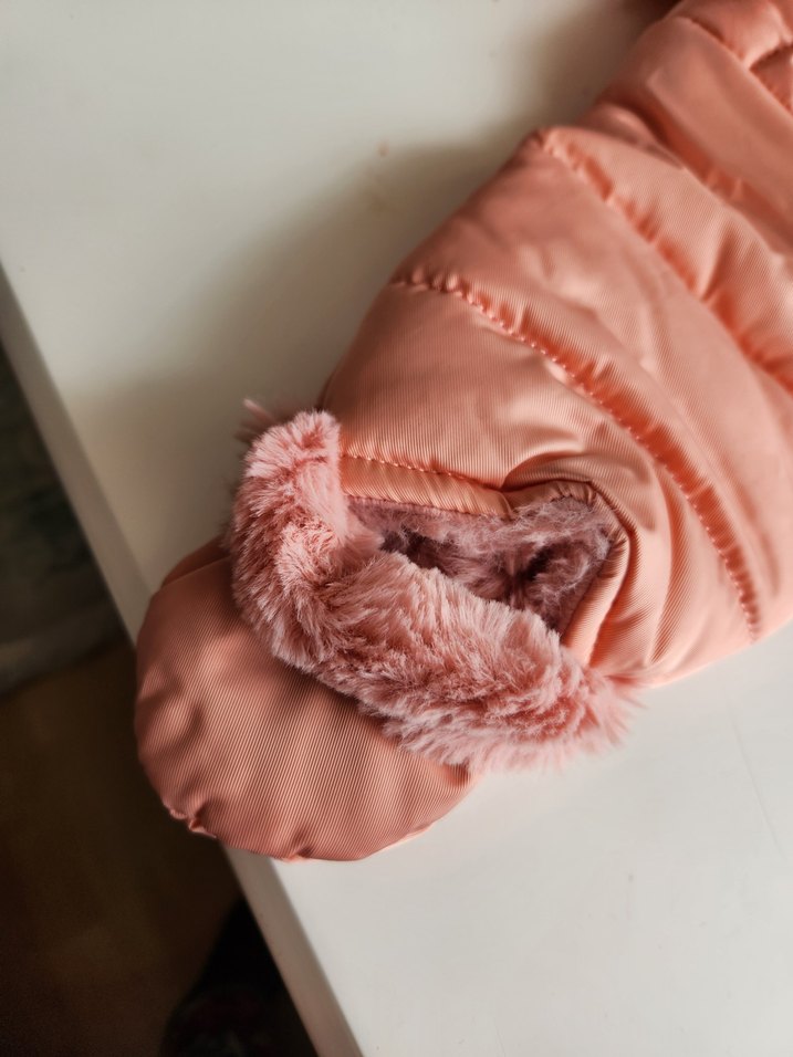 Kapüşonlu Bebek Astronot Tulum ayaklı - Görsel 4