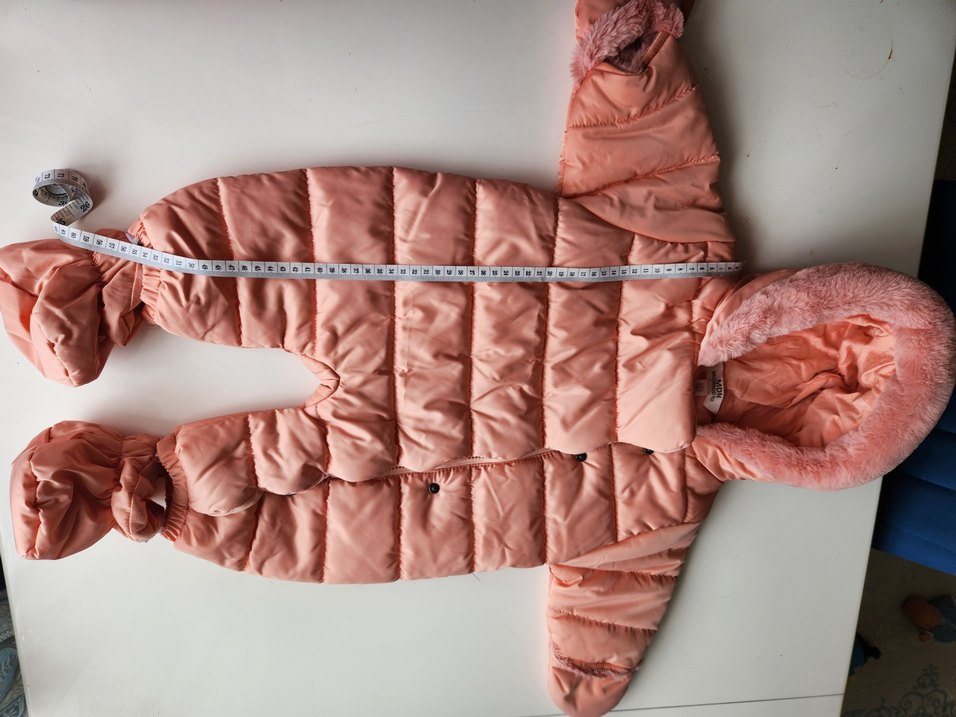 Kapüşonlu Bebek Astronot Tulum ayaklı - Görsel 5