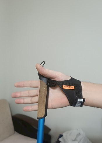 OUTVENTURE KUZEY YÜRÜYÜŞ BATONLARI - Görsel 3