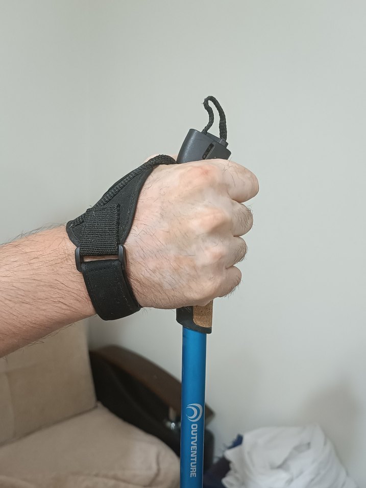 OUTVENTURE KUZEY YÜRÜYÜŞ BATONLARI - Görsel 4