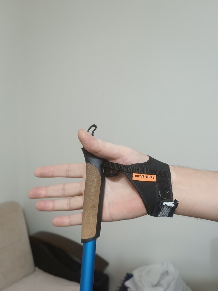 OUTVENTURE KUZEY YÜRÜYÜŞ BATONLARI - Görsel 3