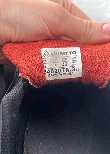 OUTDOOR HUMTTO AYAKKABI - Görsel 6