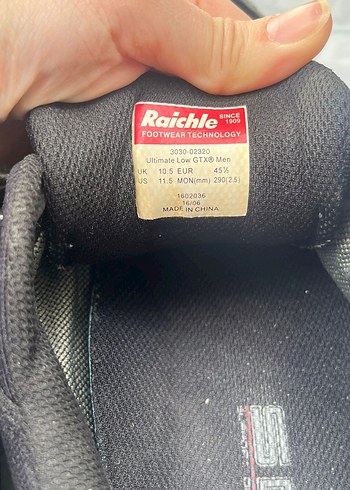 OUTDOOR MAMMUT AYAKKABI GORE-TEX - Görsel 6