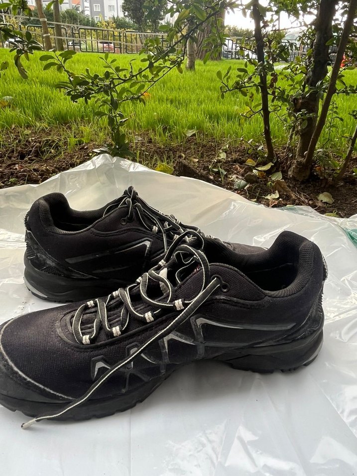 OUTDOOR MAMMUT AYAKKABI GORE-TEX - Görsel 3