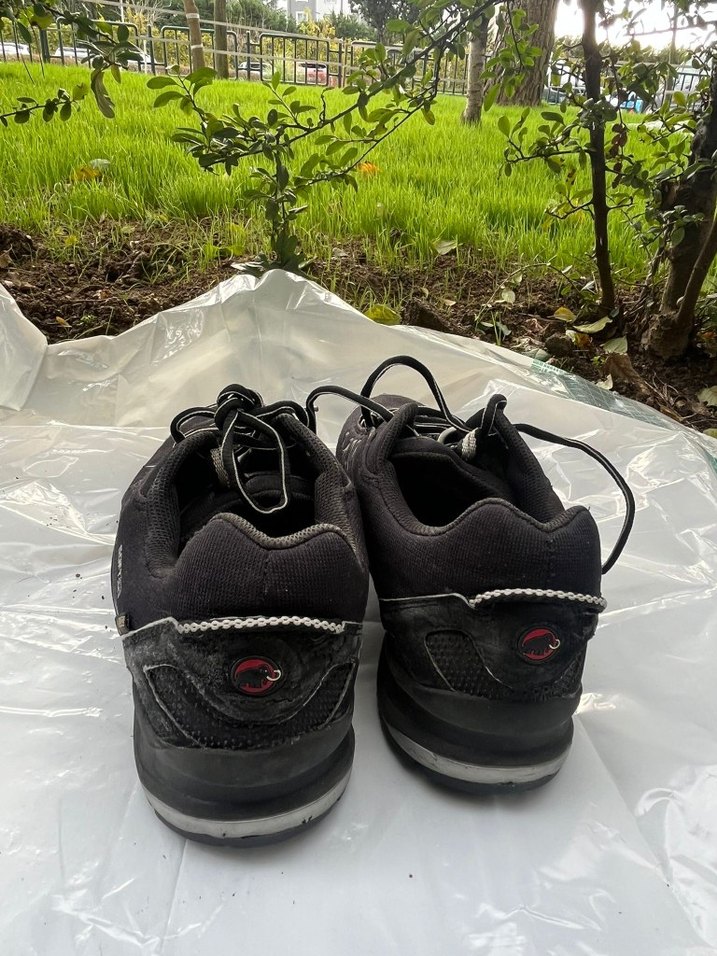 OUTDOOR MAMMUT AYAKKABI GORE-TEX - Görsel 4