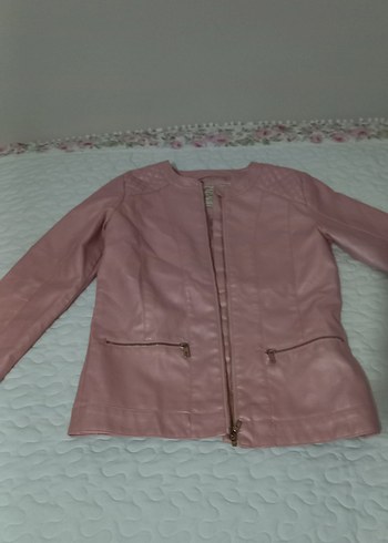 LC Waikiki Pembe Deri çocuk ceket