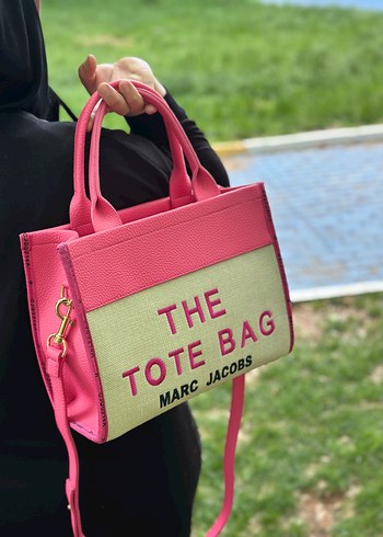 Marc by Marc Jacobs Pembe Renkli Marc Jacobs Kadın Tote Çanta