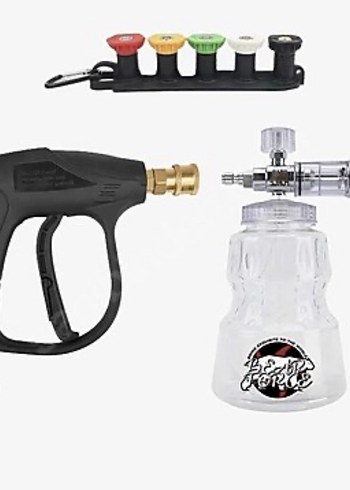 BEARFORCE SNOW FOAM LANCE KARCHER UYUMLU BASINÇLI YIKAMA SETi