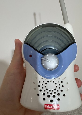 Fisher-Price Bebek Monitörü Beyaz Gri - Görsel 2