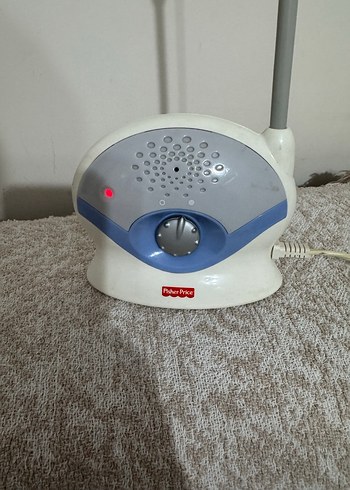 Fisher-Price Bebek Monitörü Beyaz Gri - Görsel 5