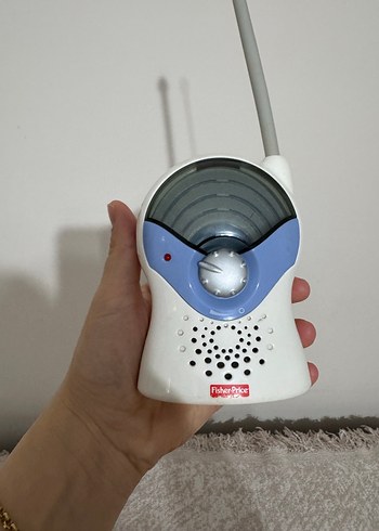Fisher-Price Bebek Monitörü Beyaz Gri - Görsel 3