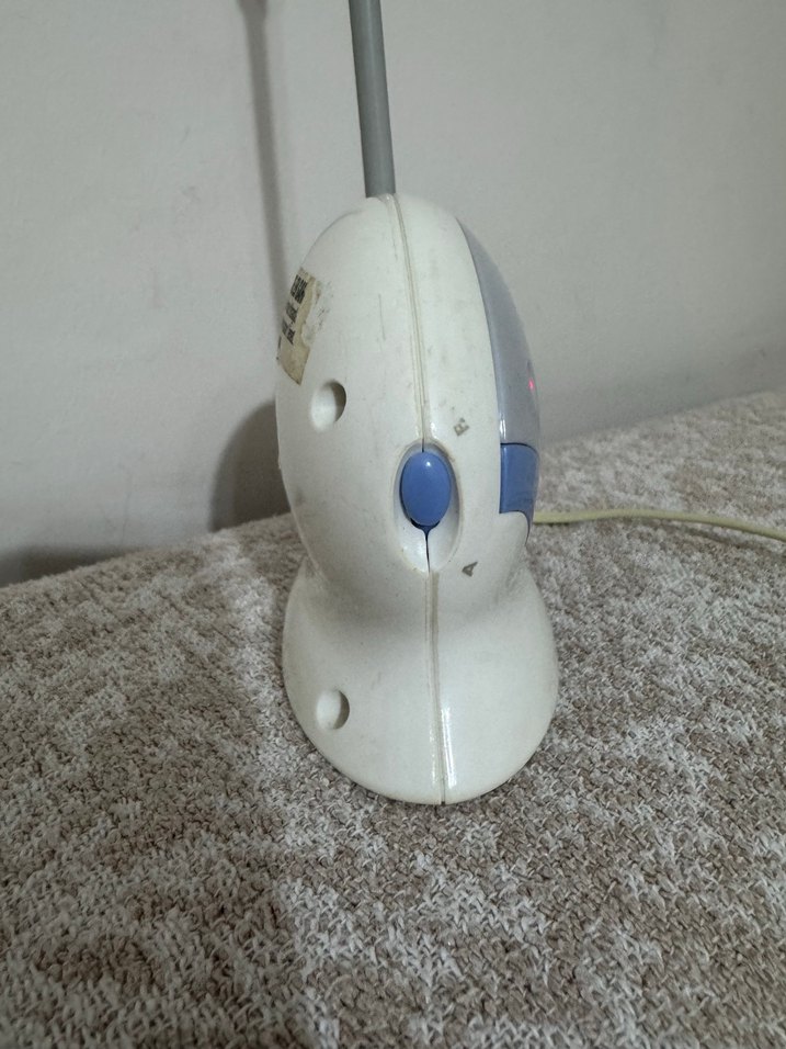 Fisher-Price Bebek Monitörü Beyaz Gri - Görsel 4