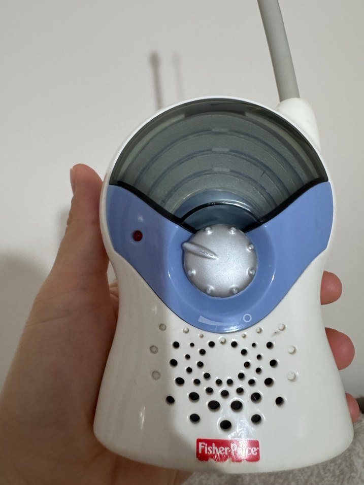 Fisher-Price Bebek Monitörü Beyaz Gri - Görsel 2