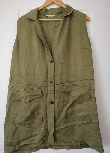 Yeşil tunik 