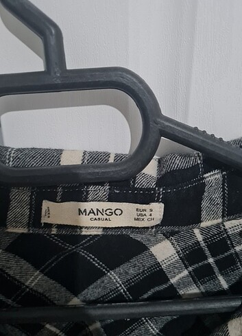 m Beden Mango gomlek