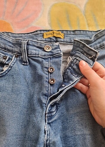 40 Beden Maavi kot jean