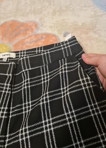 38 Beden Koton bol paça pantolon