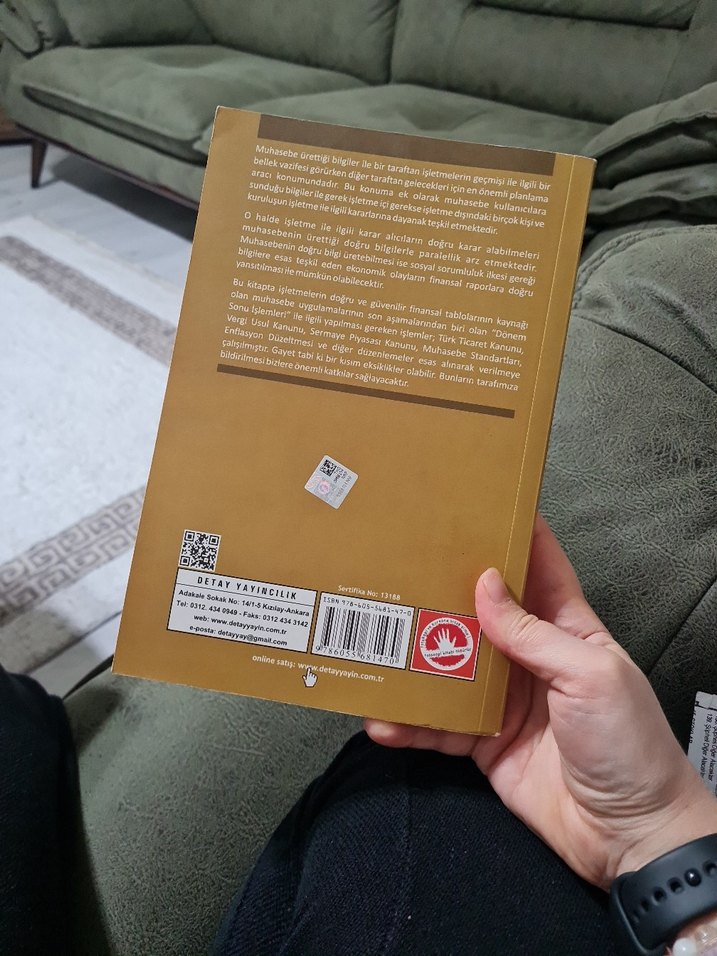 Dönemsonu İşlemleri (Genel Muhasebe II) Kitabı - Görsel 2