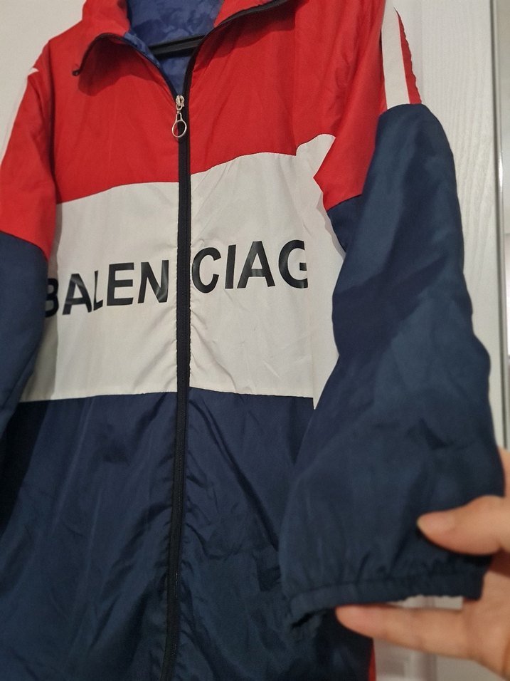 balencage Renkli Kadın yağmurluk - Görsel 2