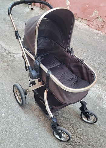 Diğer Beden Pierre Cardin Gri Bebek Arabası ve Puset