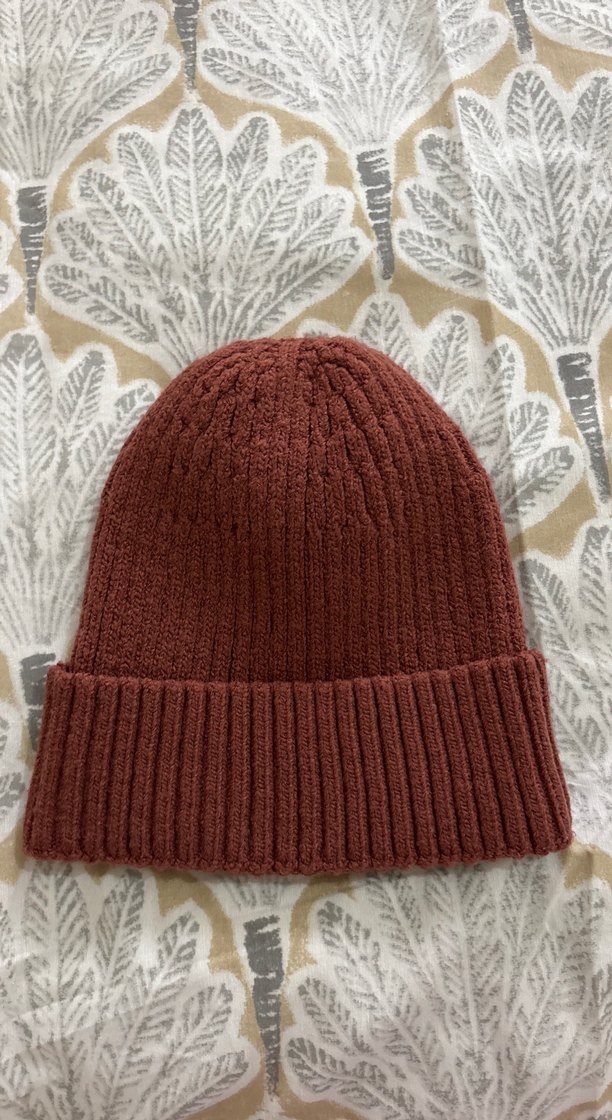 Kadın Kahverengi Örgü Bere - Görsel 3