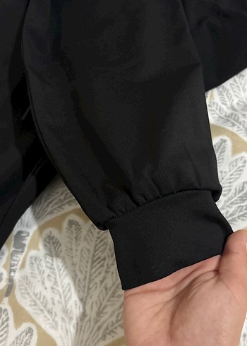 Kadın Siyah Rahat Eşofman - Görsel 5