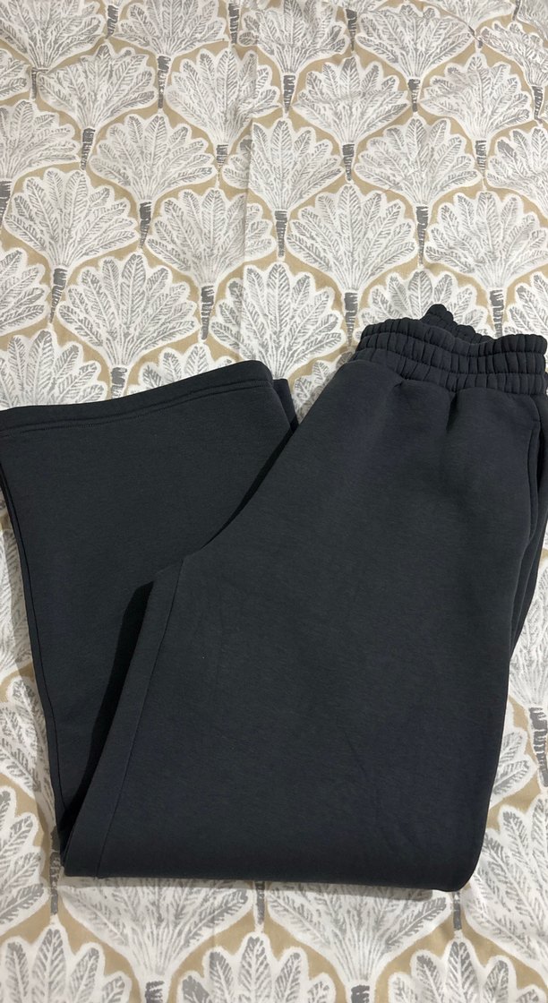 Gri Yüksek Yakalı Kadın Ceket - Görsel 3