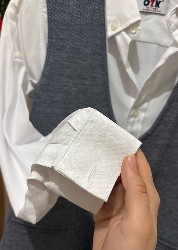 Erkek çocuk mavi Modern Klasik Takım Elbise - Görsel 4