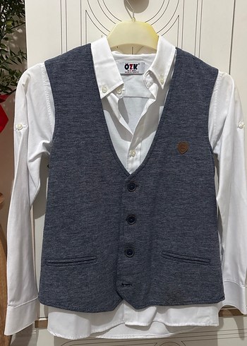 Erkek çocuk mavi Modern Klasik Takım Elbise - Görsel 2