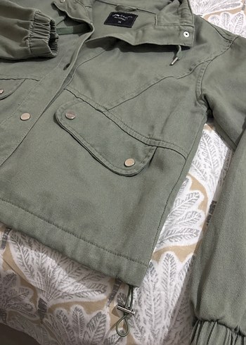 Kadın Düğmeli Ceket - Görsel 3