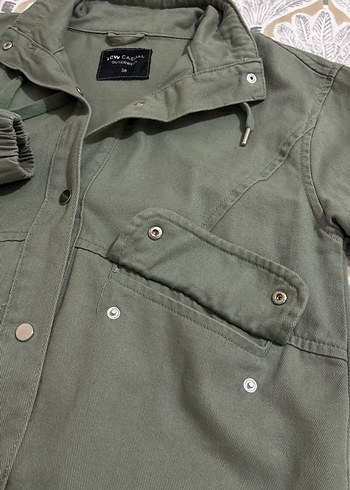 Kadın Düğmeli Ceket - Görsel 4