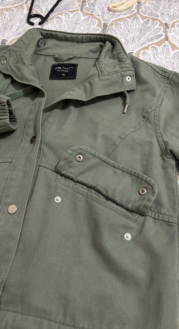 Kadın Düğmeli Ceket - Görsel 4