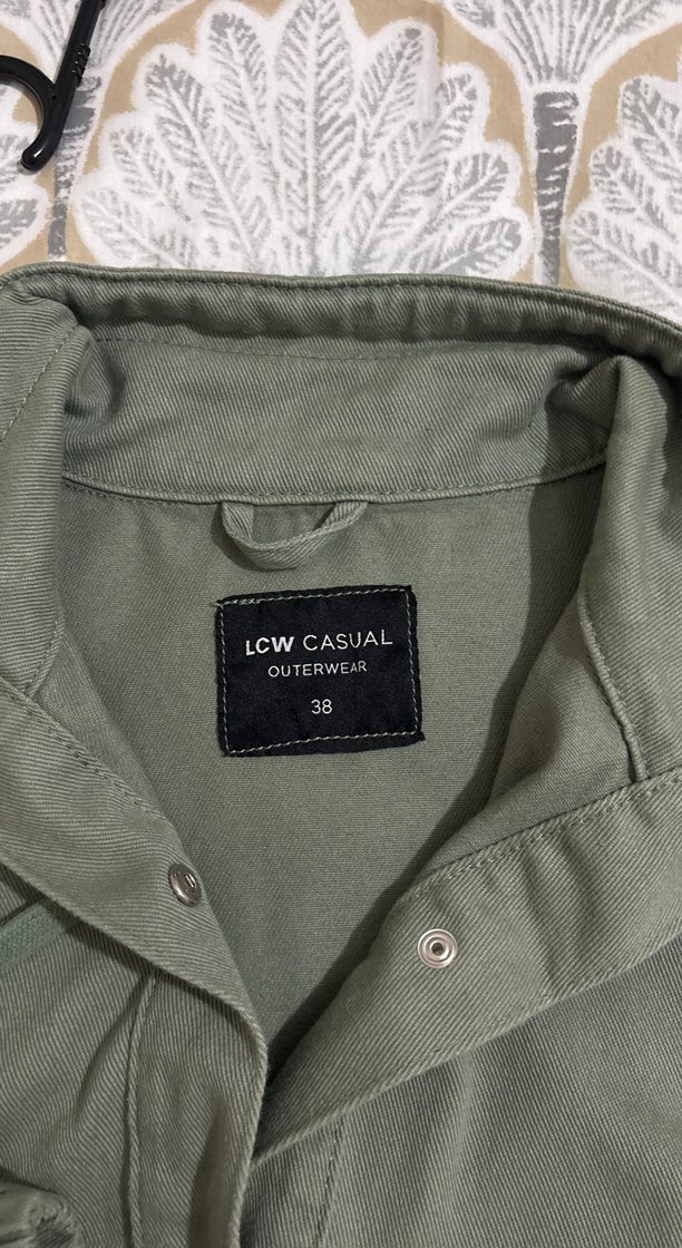 Kadın Düğmeli Ceket - Görsel 2