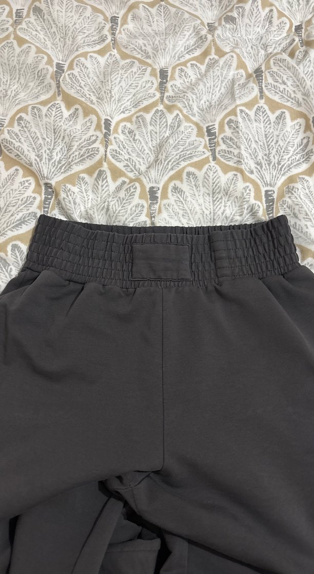 Gri Kadın Rahat Kesim Eşofman Altı - Görsel 2