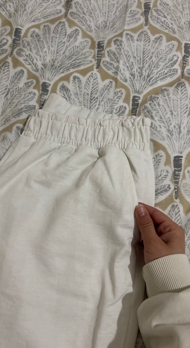 LCW beyaz eşofman - Görsel 2