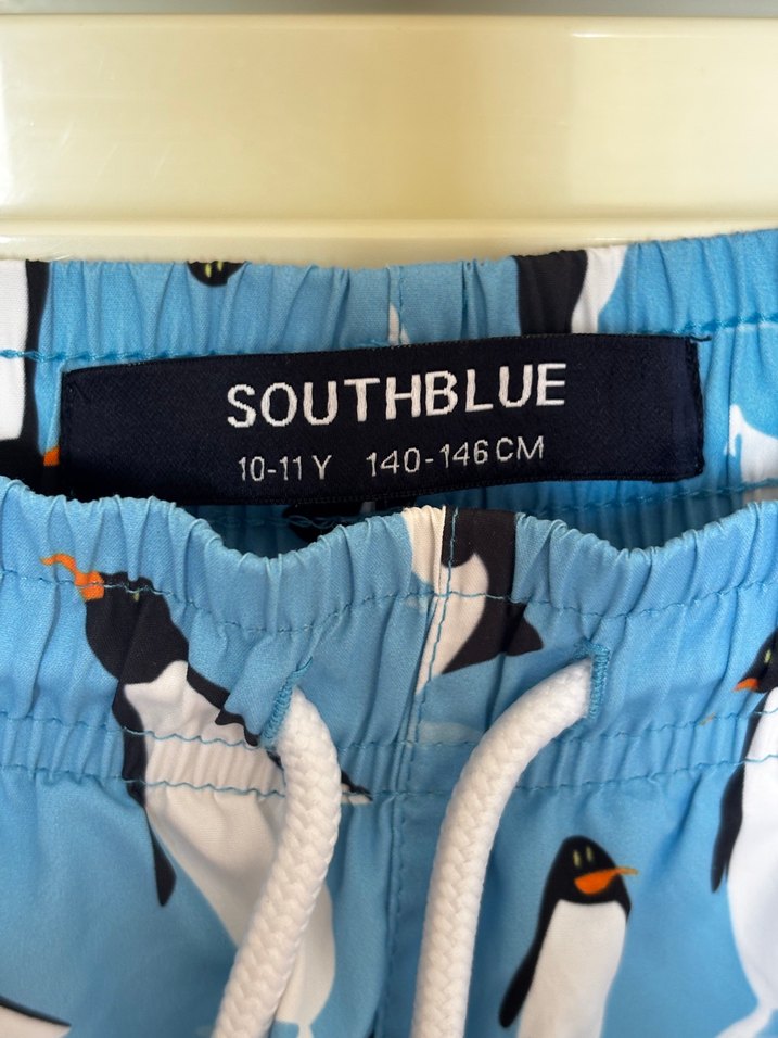 Renkli Baskılı Erkek çocuk Deniz Şortu - Görsel 2