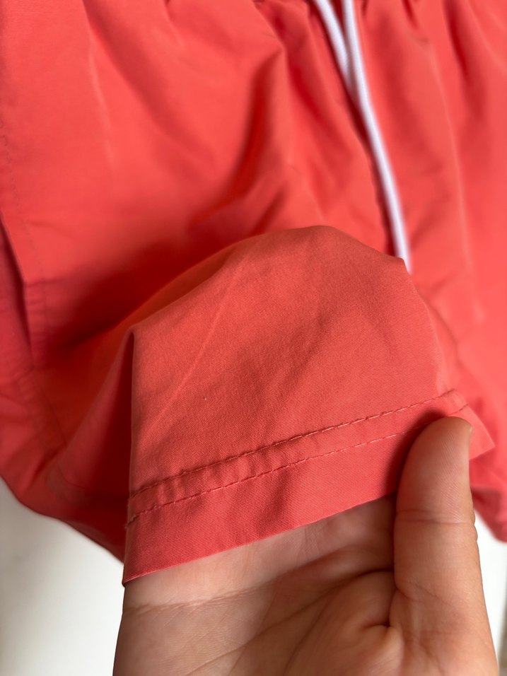 Kırmızı Erkek deniz Şortu - Görsel 2