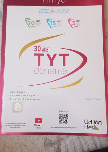 30 Adet TYT Deneme Sınavı