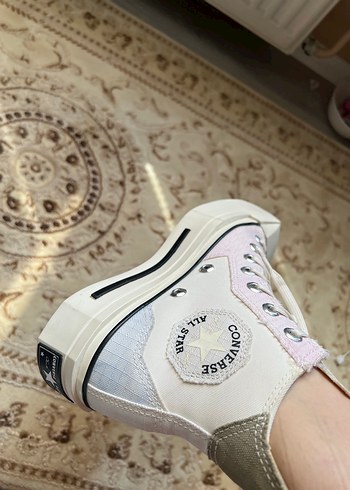 38 Beden beyaz Renk Orijinal converse limited edition seri