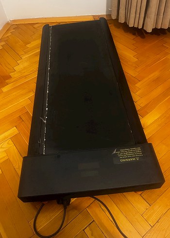 Siyah Baskılı Egzersiz Matı