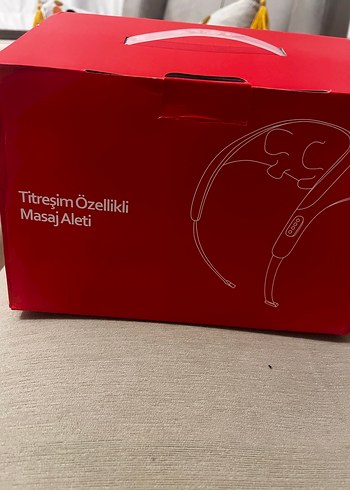 Titreşimli Masaj Aleti