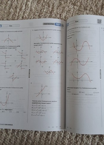 Beden Mert Hoca 90 Günde AYT Matematik Soru Bankası