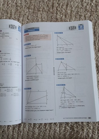 Beden Mert Hoca 90 Günde AYT Matematik Video Ders Kitabı