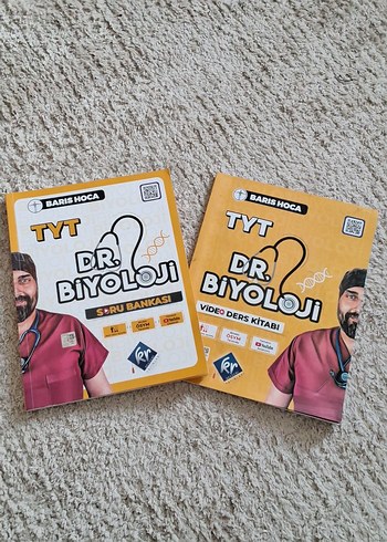 Barış Hoca TYT Dr. Biyoloji Soru Bankası ve Ders Kitabı