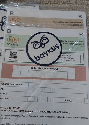 KALİTELİ YAYINLAR, ÇÖZÜMLÜ Sınav Hazırlık Kitapları Denemeler