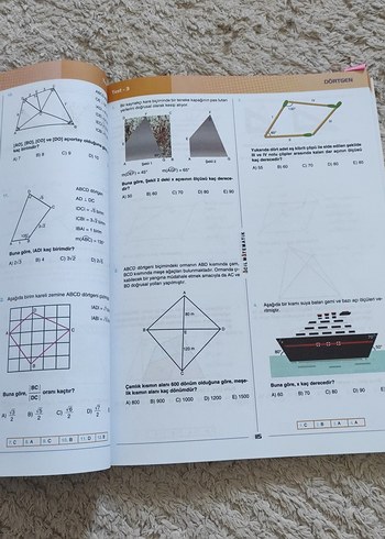 Beden Renk Geometrinin İlacı TYT-AYT Soru Bankası
